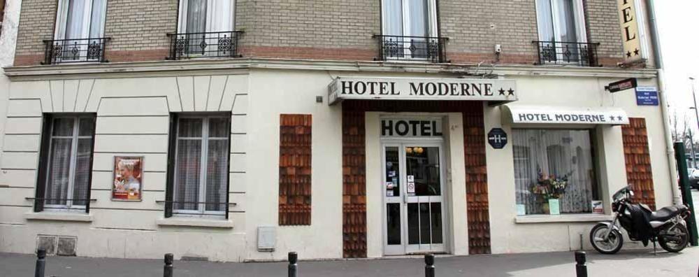 Hotel Moderne サン＝ドニ エクステリア 写真