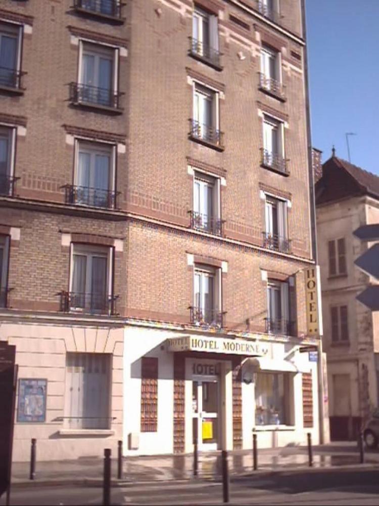 Hotel Moderne サン＝ドニ エクステリア 写真
