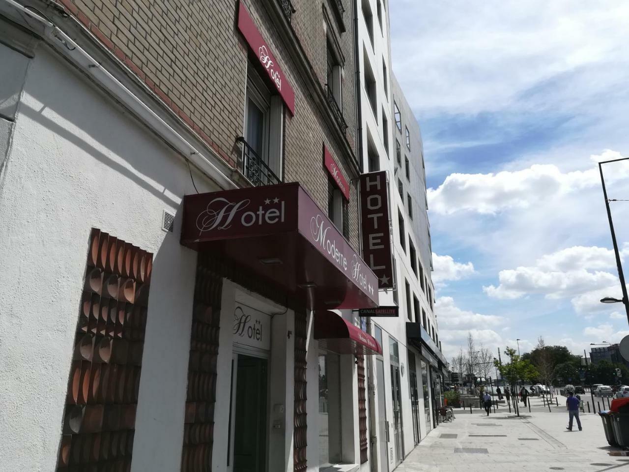 Hotel Moderne サン＝ドニ エクステリア 写真